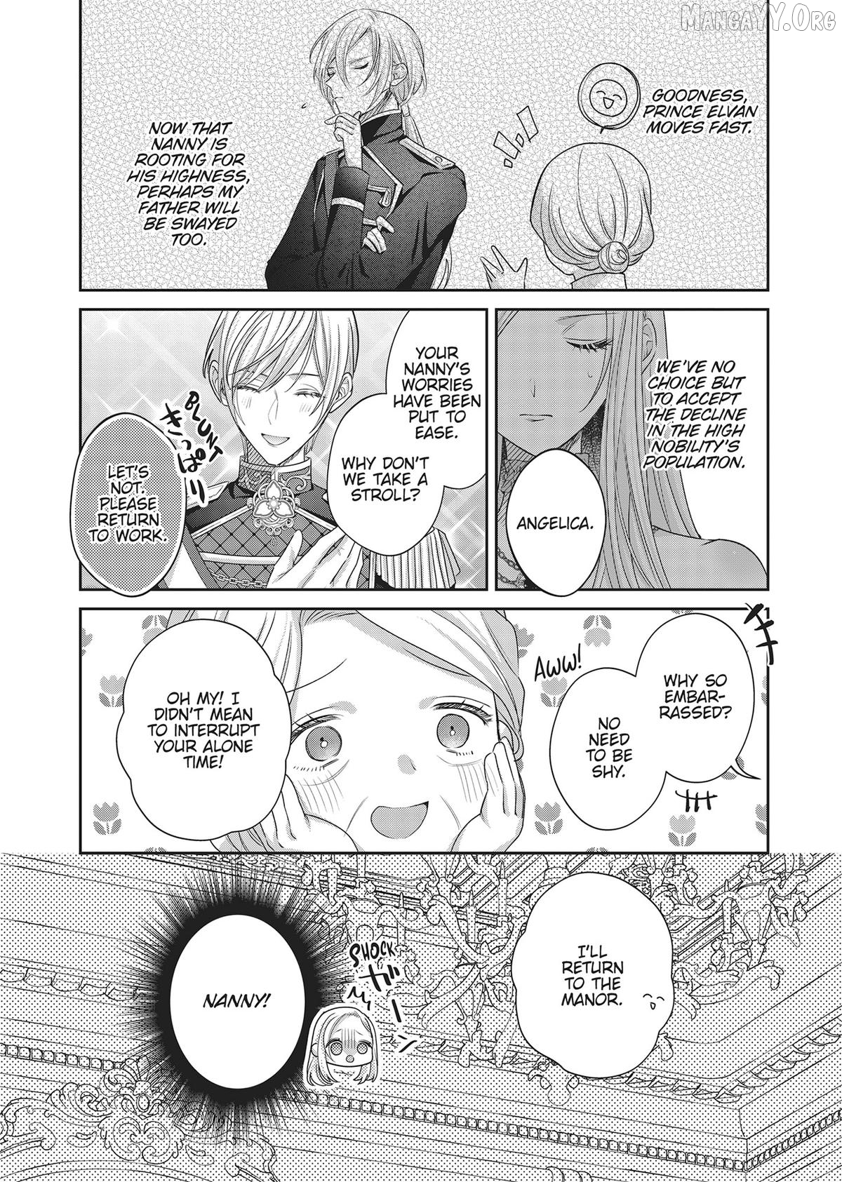I’m Not a Villainess! But the Devious Crown Prince Keeps Loving Me Anyway!? Chapter 5 - page 25