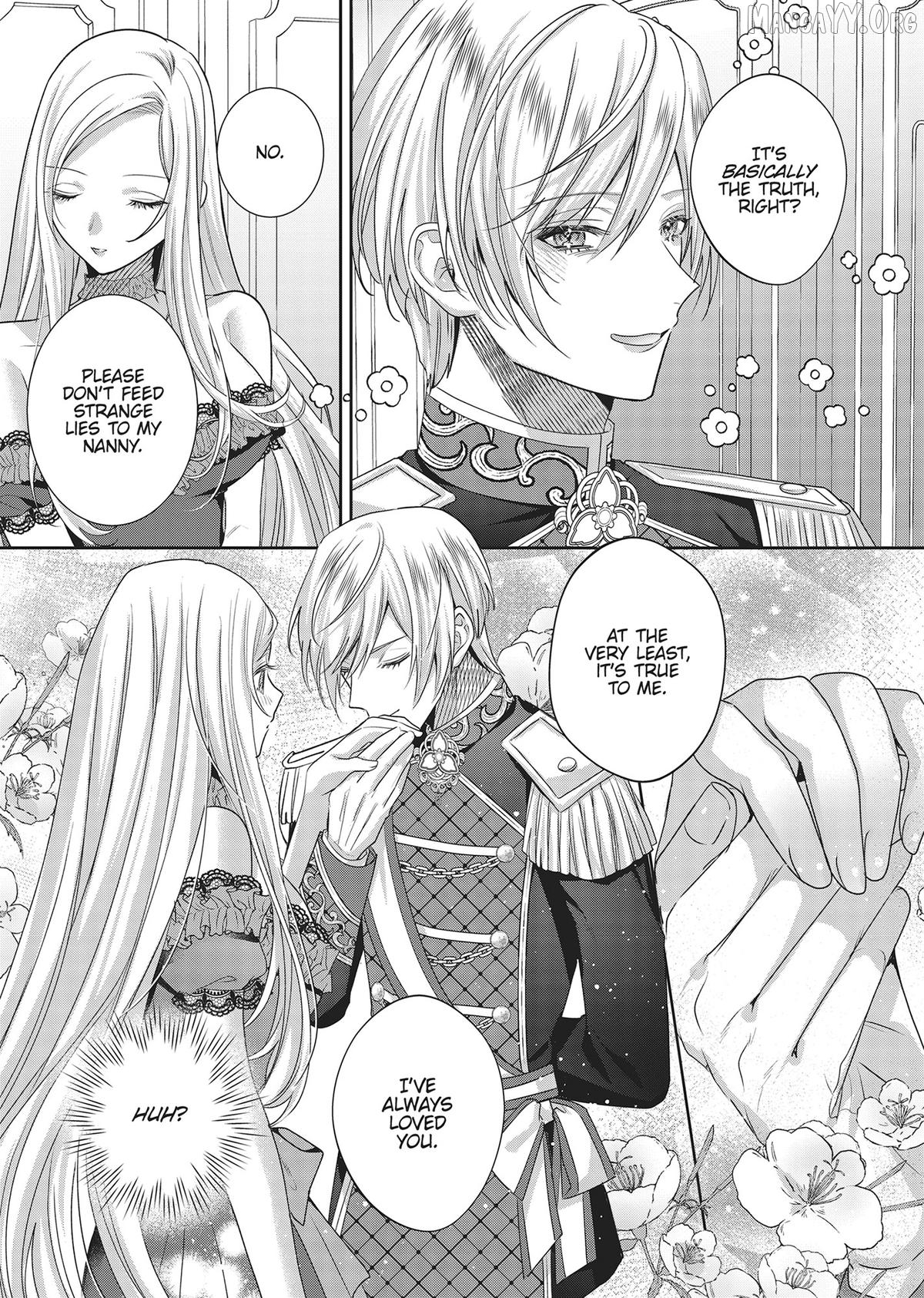 I’m Not a Villainess! But the Devious Crown Prince Keeps Loving Me Anyway!? Chapter 5 - page 27