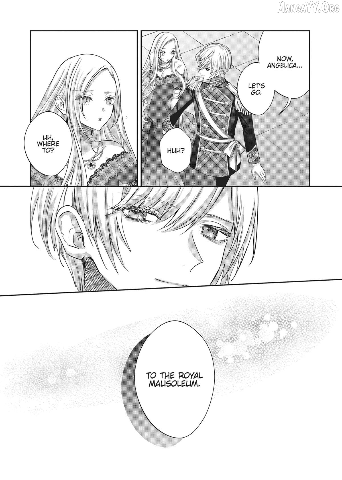 I’m Not a Villainess! But the Devious Crown Prince Keeps Loving Me Anyway!? Chapter 5 - page 28