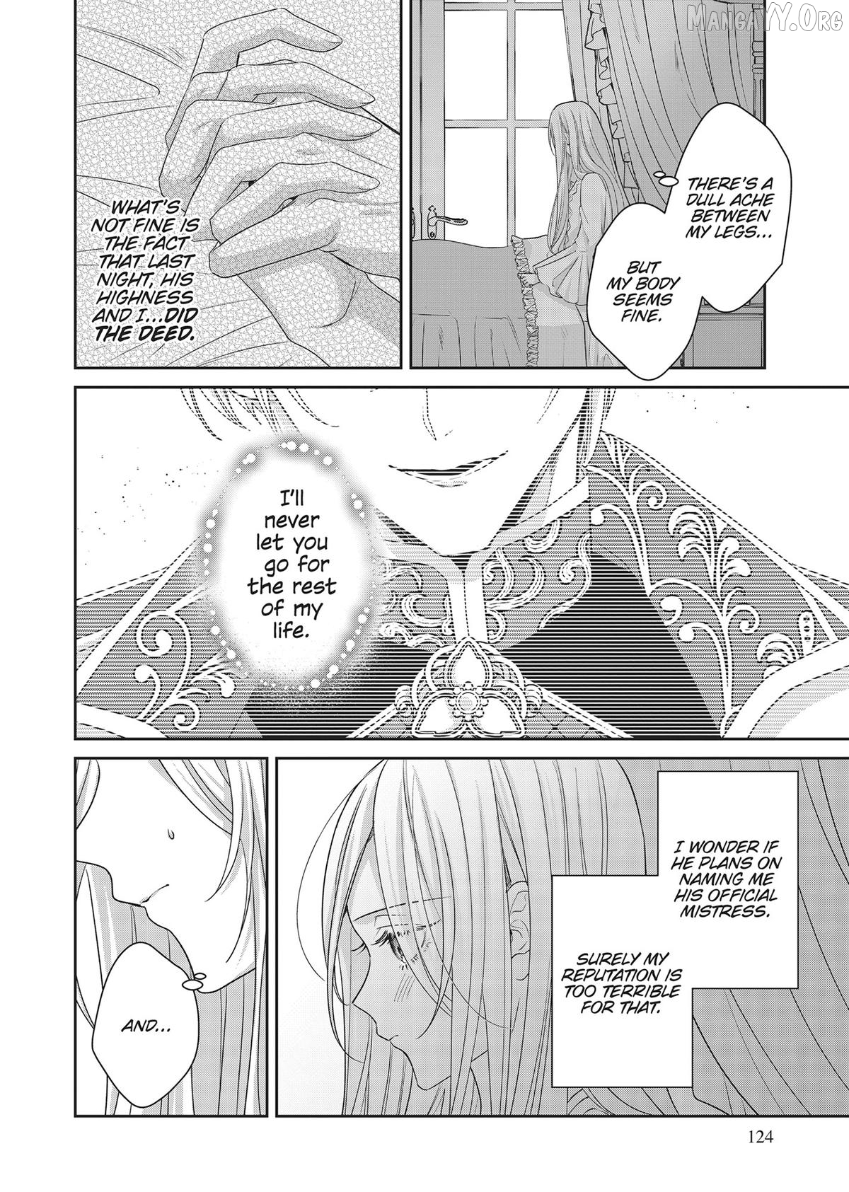 I’m Not a Villainess! But the Devious Crown Prince Keeps Loving Me Anyway!? Chapter 5 - page 4