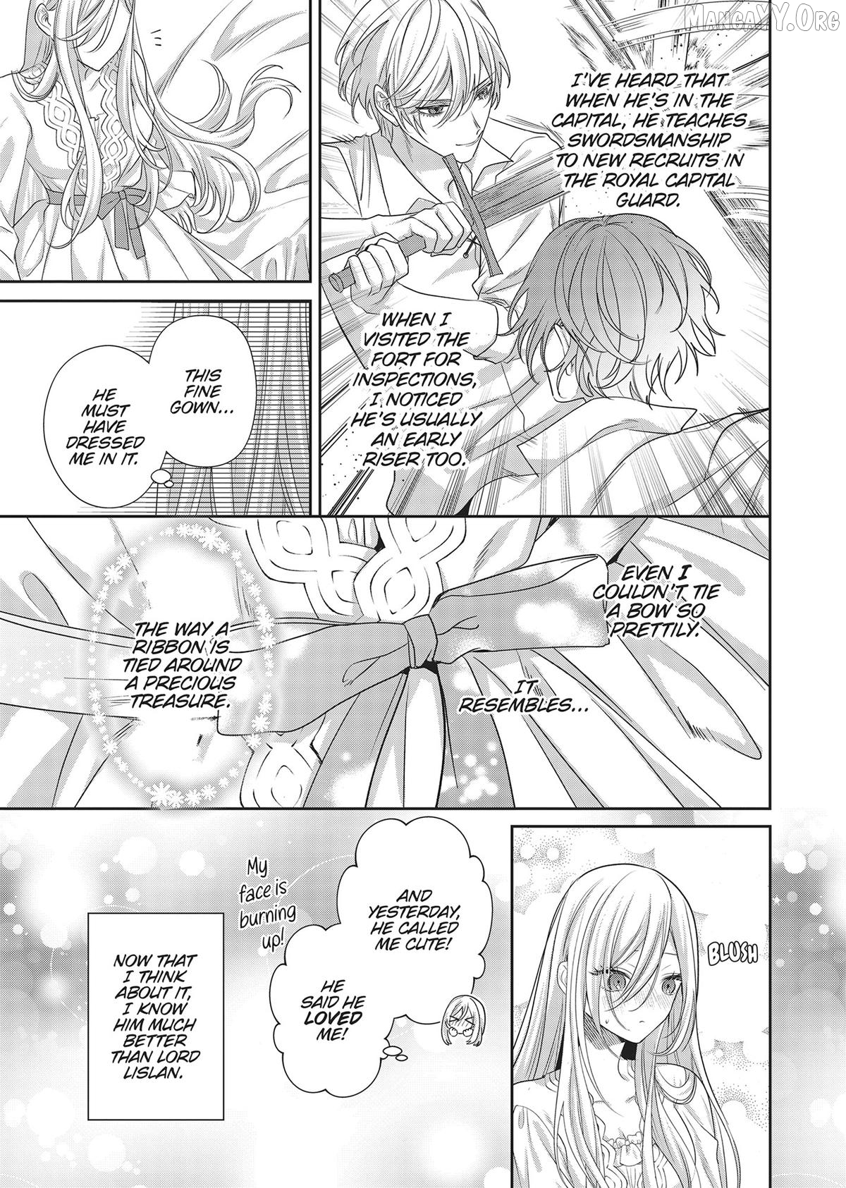 I’m Not a Villainess! But the Devious Crown Prince Keeps Loving Me Anyway!? Chapter 5 - page 7