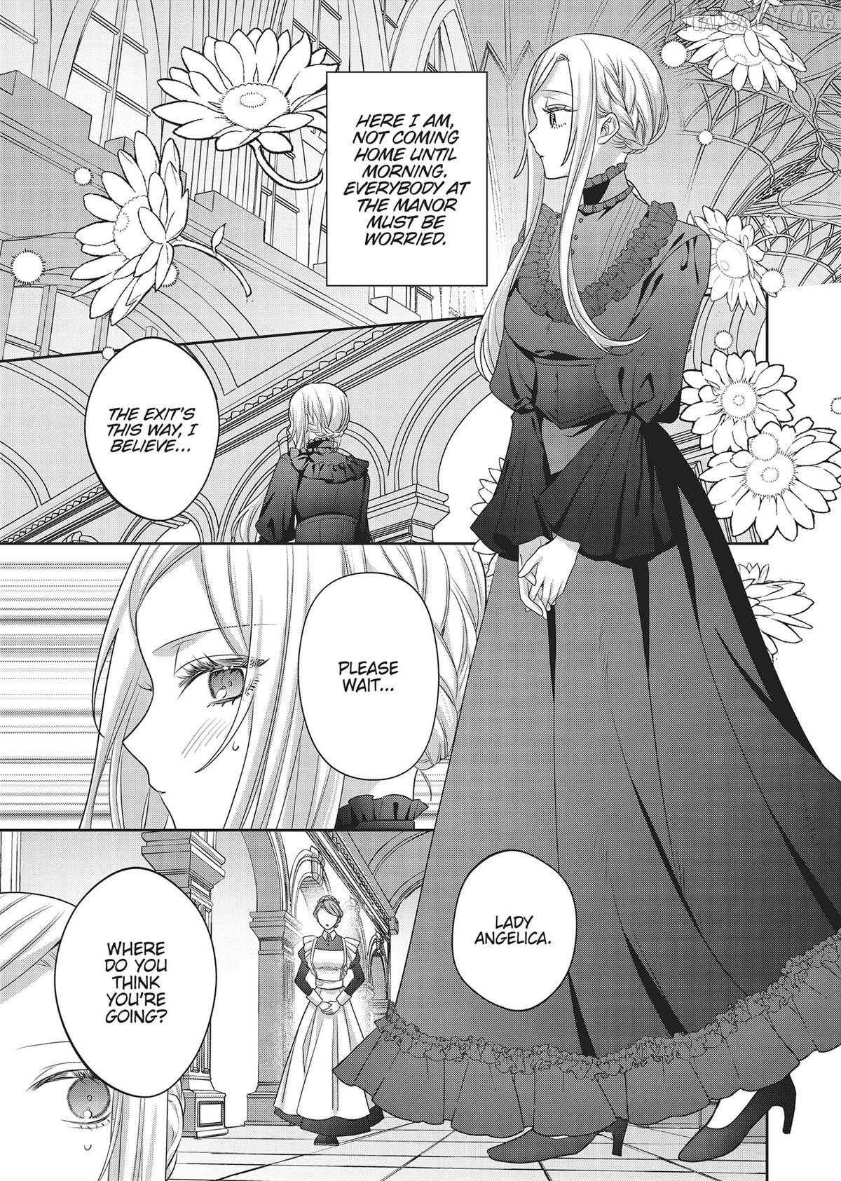I’m Not a Villainess! But the Devious Crown Prince Keeps Loving Me Anyway!? Chapter 5 - page 9