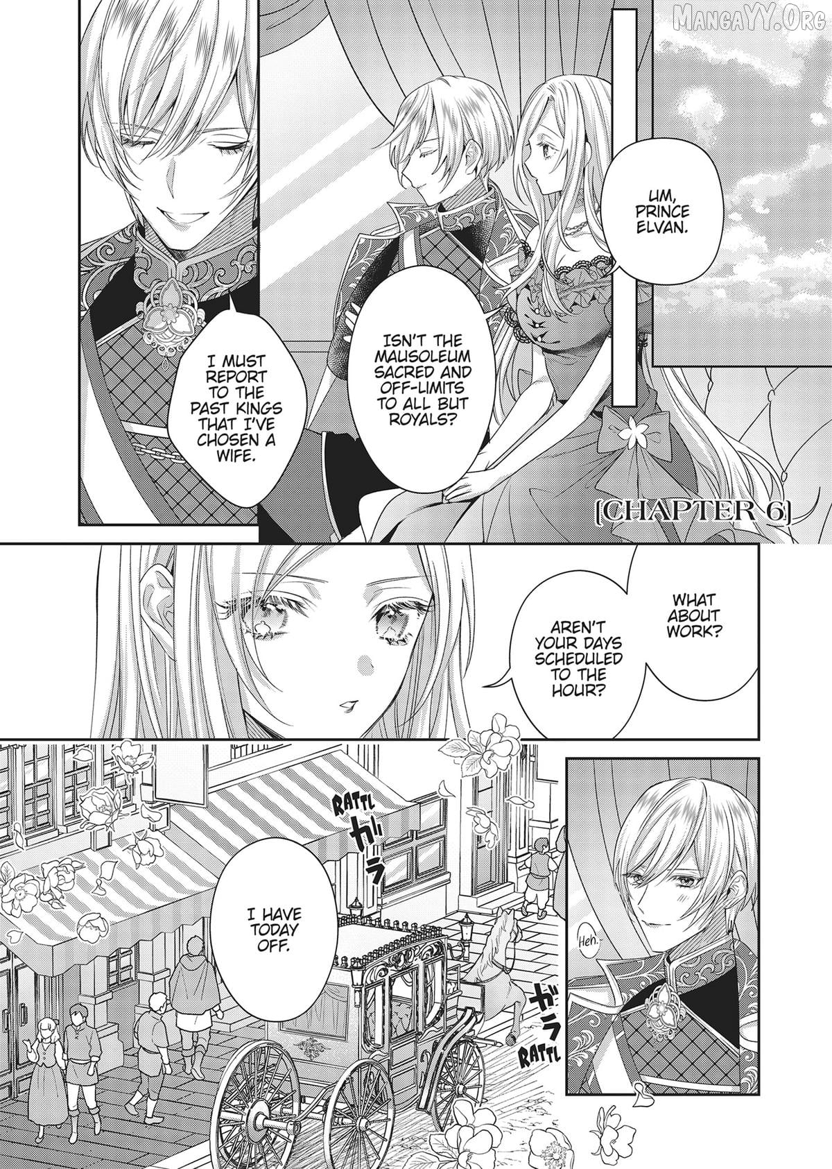 I’m Not a Villainess! But the Devious Crown Prince Keeps Loving Me Anyway!? Chapter 6 - page 1