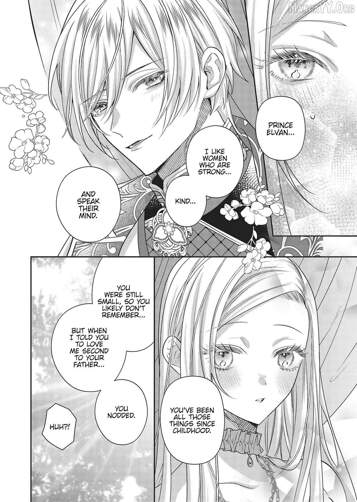 I’m Not a Villainess! But the Devious Crown Prince Keeps Loving Me Anyway!? Chapter 6 - page 10
