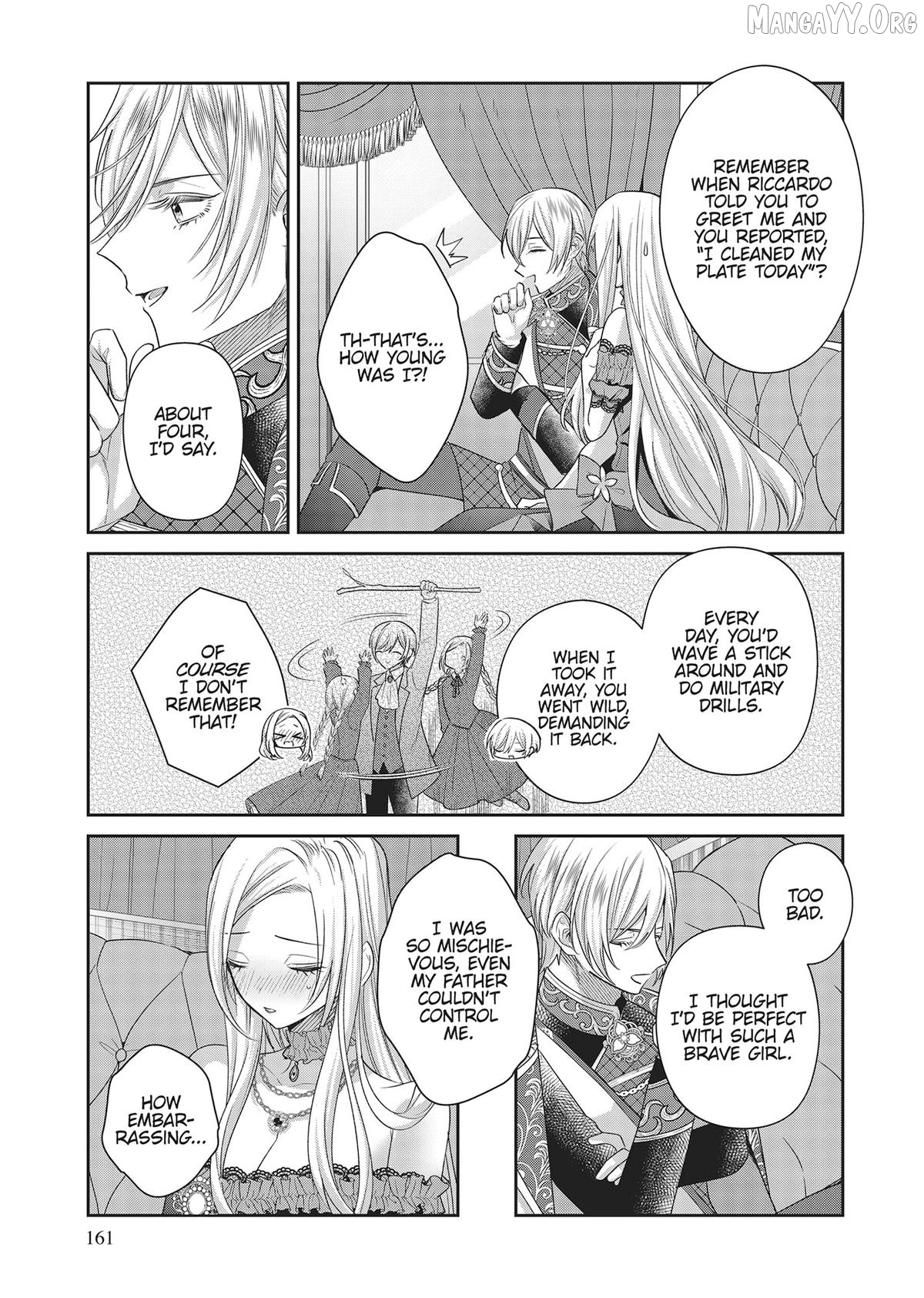 I’m Not a Villainess! But the Devious Crown Prince Keeps Loving Me Anyway!? Chapter 6 - page 11