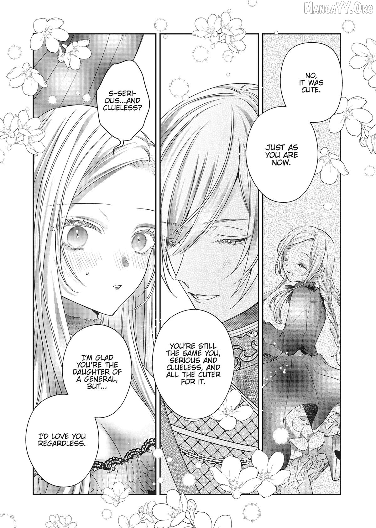 I’m Not a Villainess! But the Devious Crown Prince Keeps Loving Me Anyway!? Chapter 6 - page 12