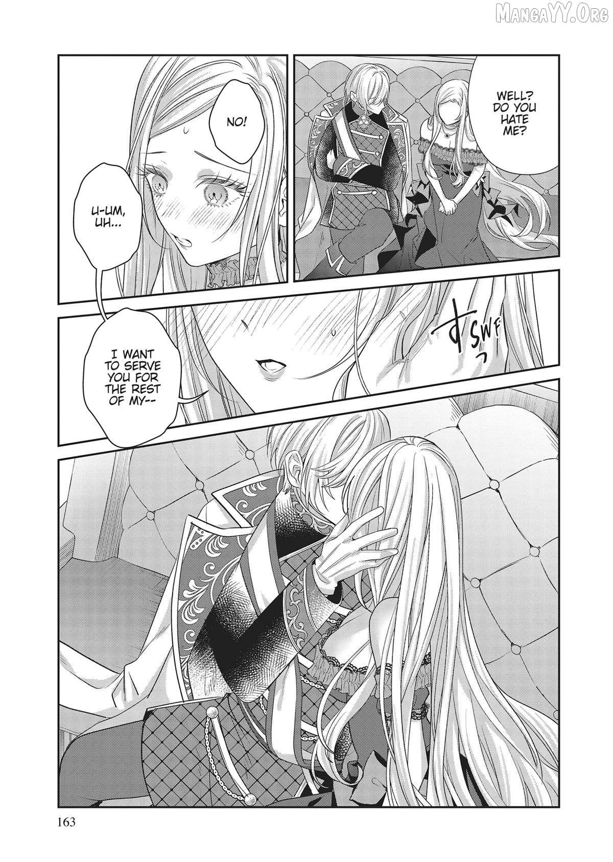 I’m Not a Villainess! But the Devious Crown Prince Keeps Loving Me Anyway!? Chapter 6 - page 13
