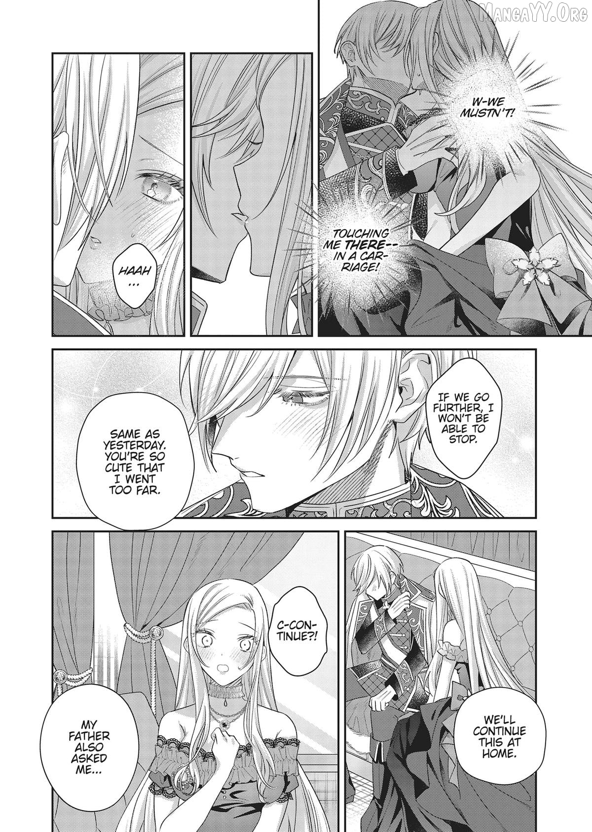 I’m Not a Villainess! But the Devious Crown Prince Keeps Loving Me Anyway!? Chapter 6 - page 16