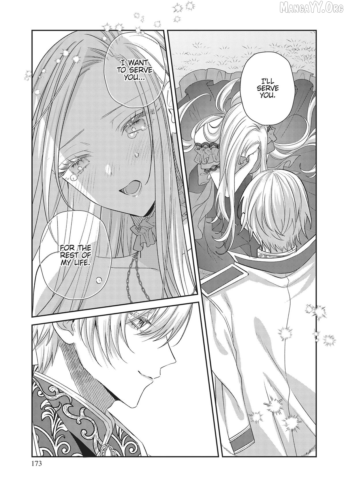 I’m Not a Villainess! But the Devious Crown Prince Keeps Loving Me Anyway!? Chapter 6 - page 22