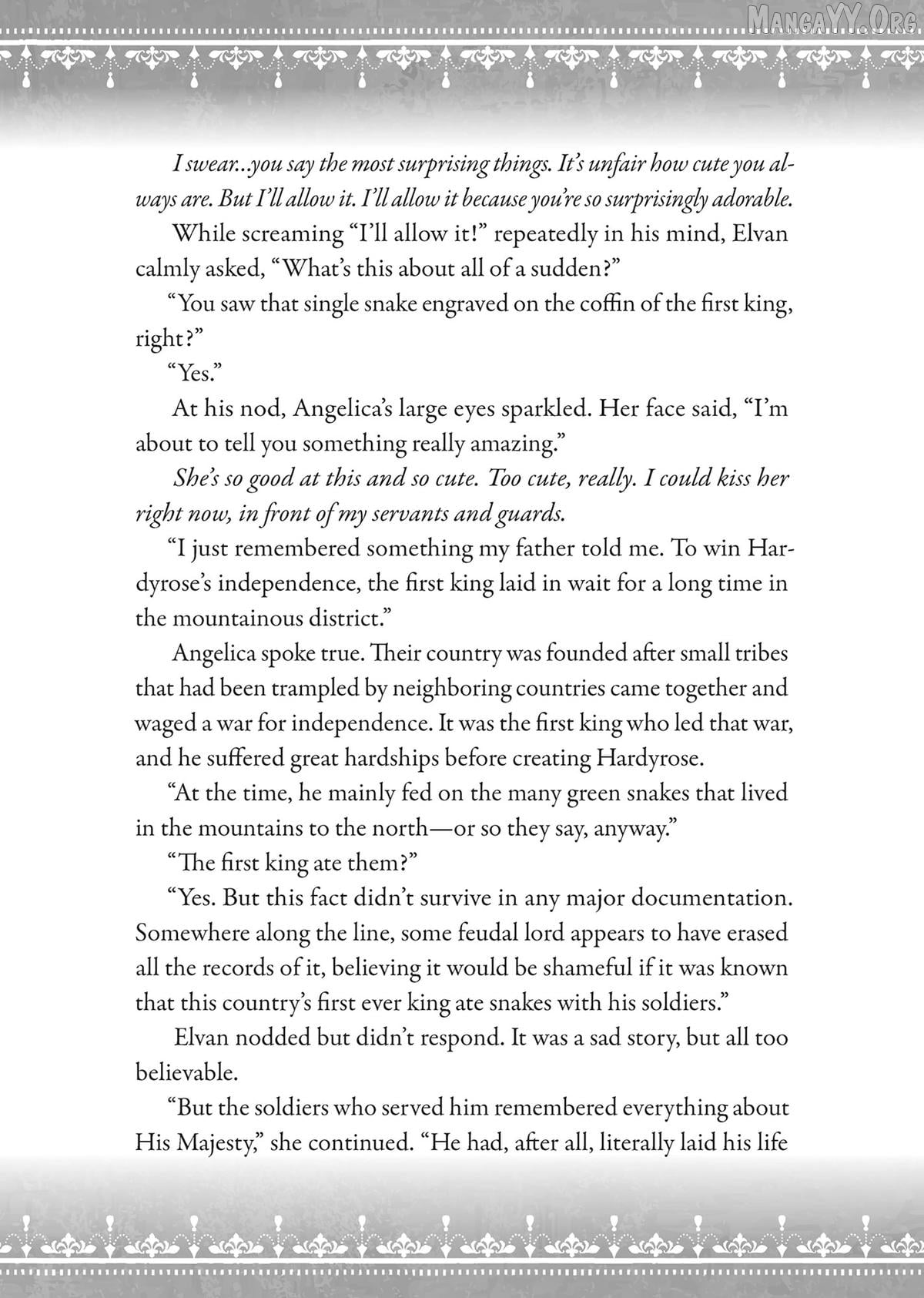 I’m Not a Villainess! But the Devious Crown Prince Keeps Loving Me Anyway!? Chapter 6 - page 30