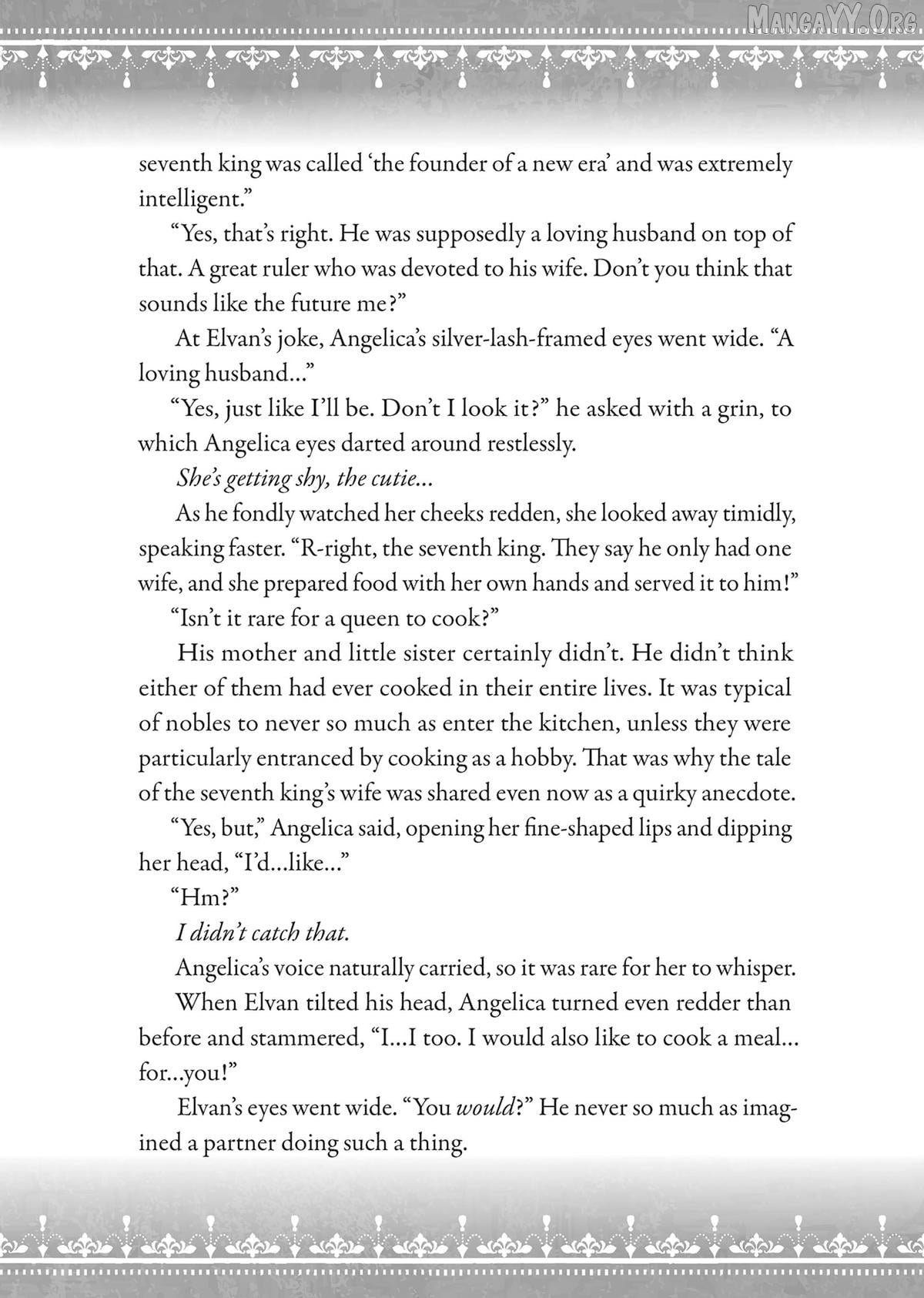 I’m Not a Villainess! But the Devious Crown Prince Keeps Loving Me Anyway!? Chapter 6 - page 33