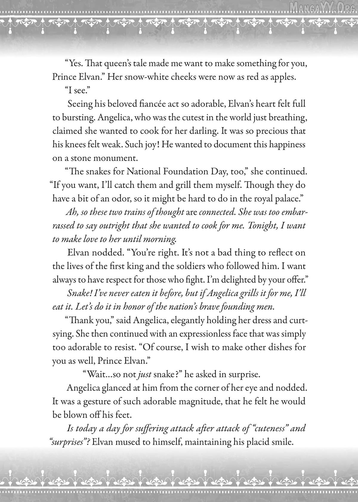I’m Not a Villainess! But the Devious Crown Prince Keeps Loving Me Anyway!? Chapter 6 - page 34