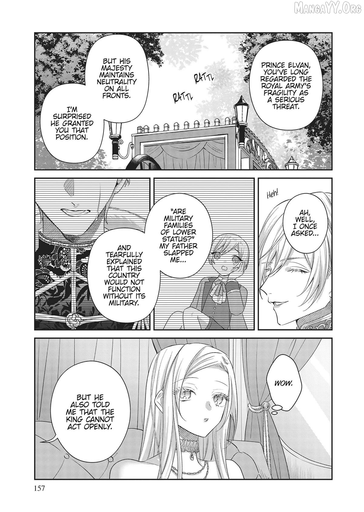I’m Not a Villainess! But the Devious Crown Prince Keeps Loving Me Anyway!? Chapter 6 - page 7
