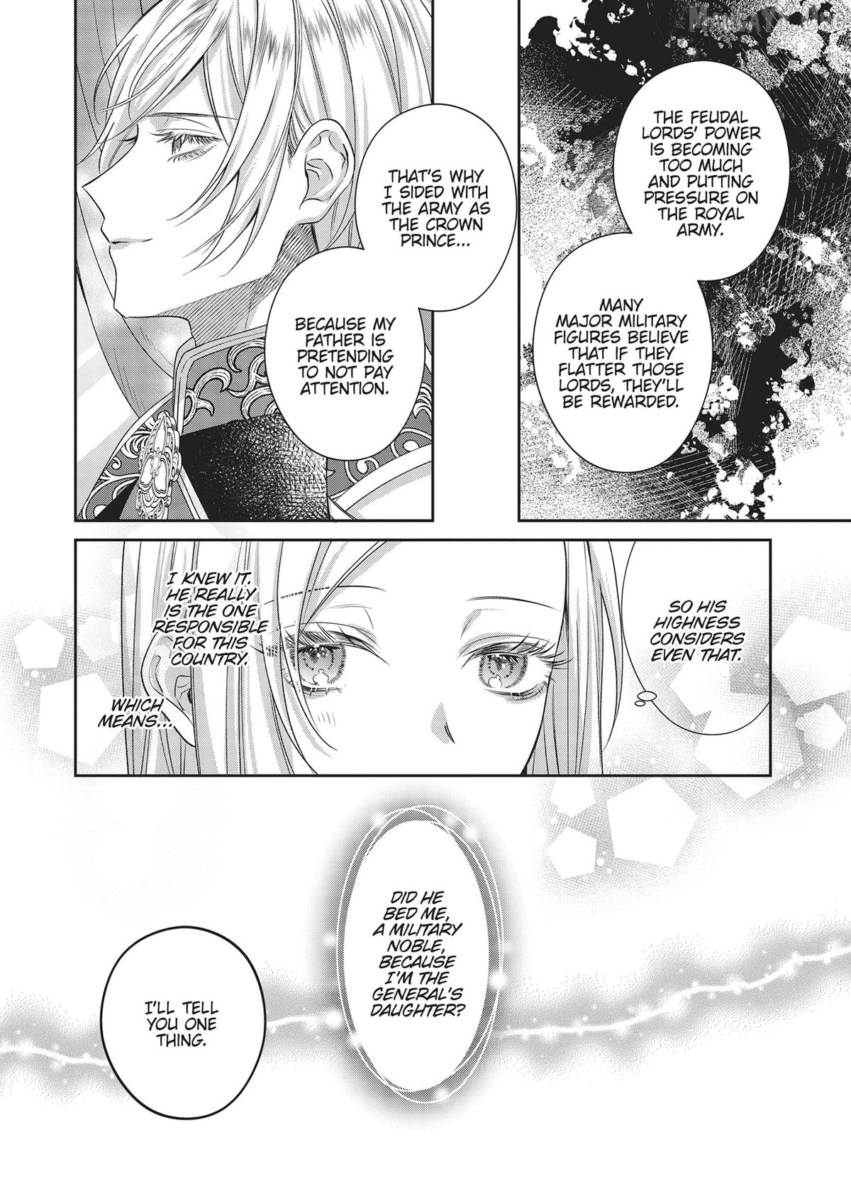 I’m Not a Villainess! But the Devious Crown Prince Keeps Loving Me Anyway!? Chapter 6 - page 8