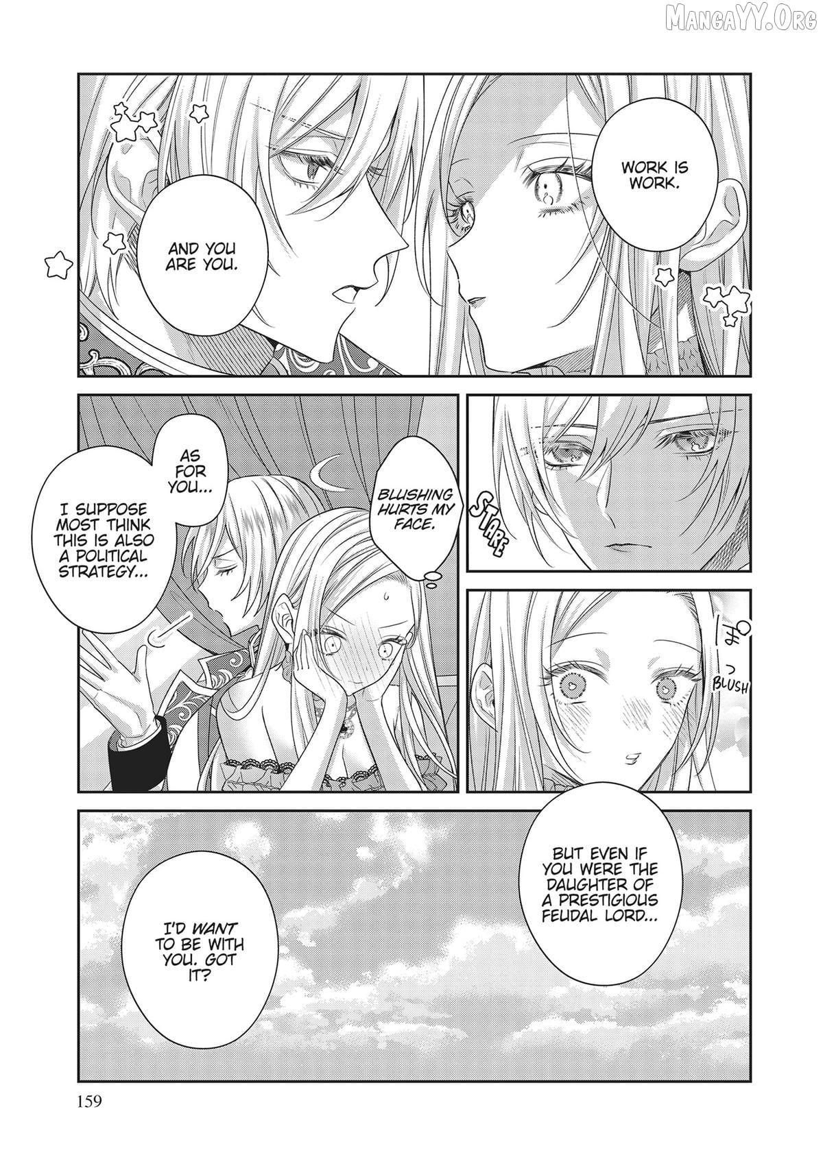 I’m Not a Villainess! But the Devious Crown Prince Keeps Loving Me Anyway!? Chapter 6 - page 9