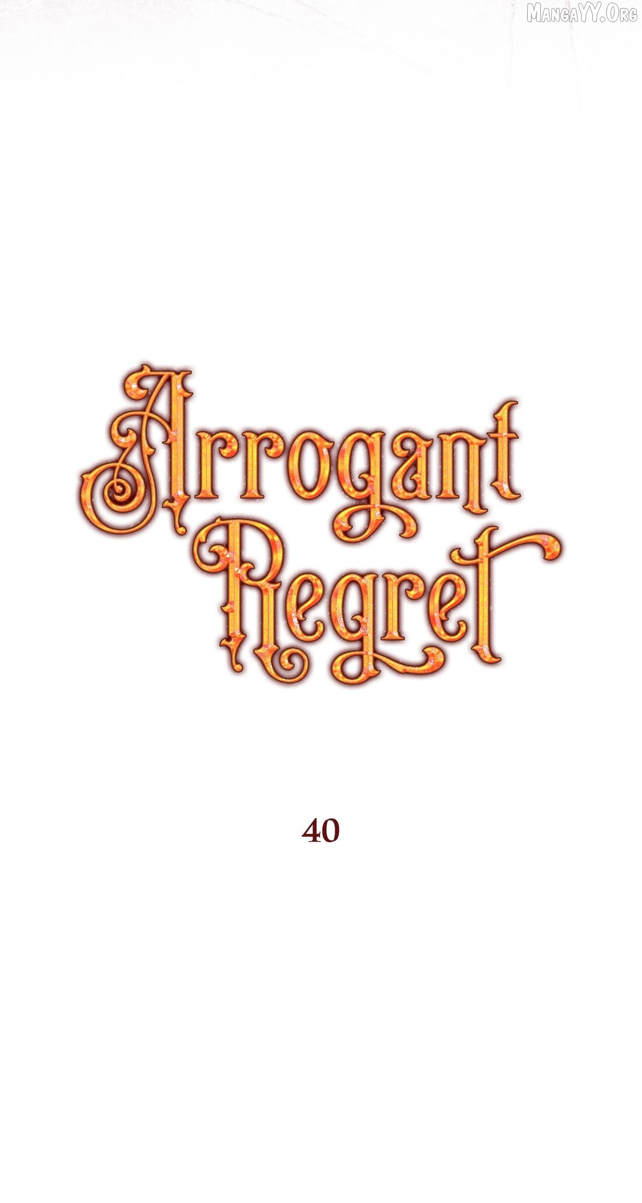 Arrogant Regret Chapter 40 - page 24