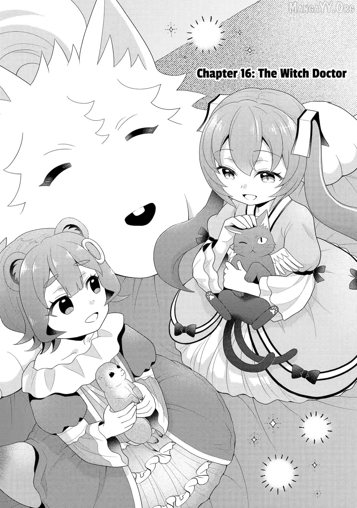 The Spirits I Saved Adore Me in This Life Too Chapter 16 - page 1