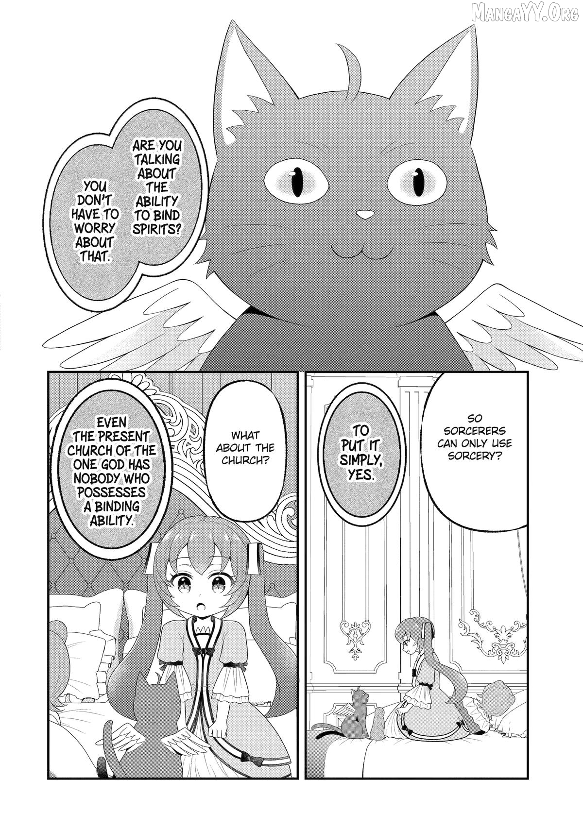 The Spirits I Saved Adore Me in This Life Too Chapter 16 - page 10