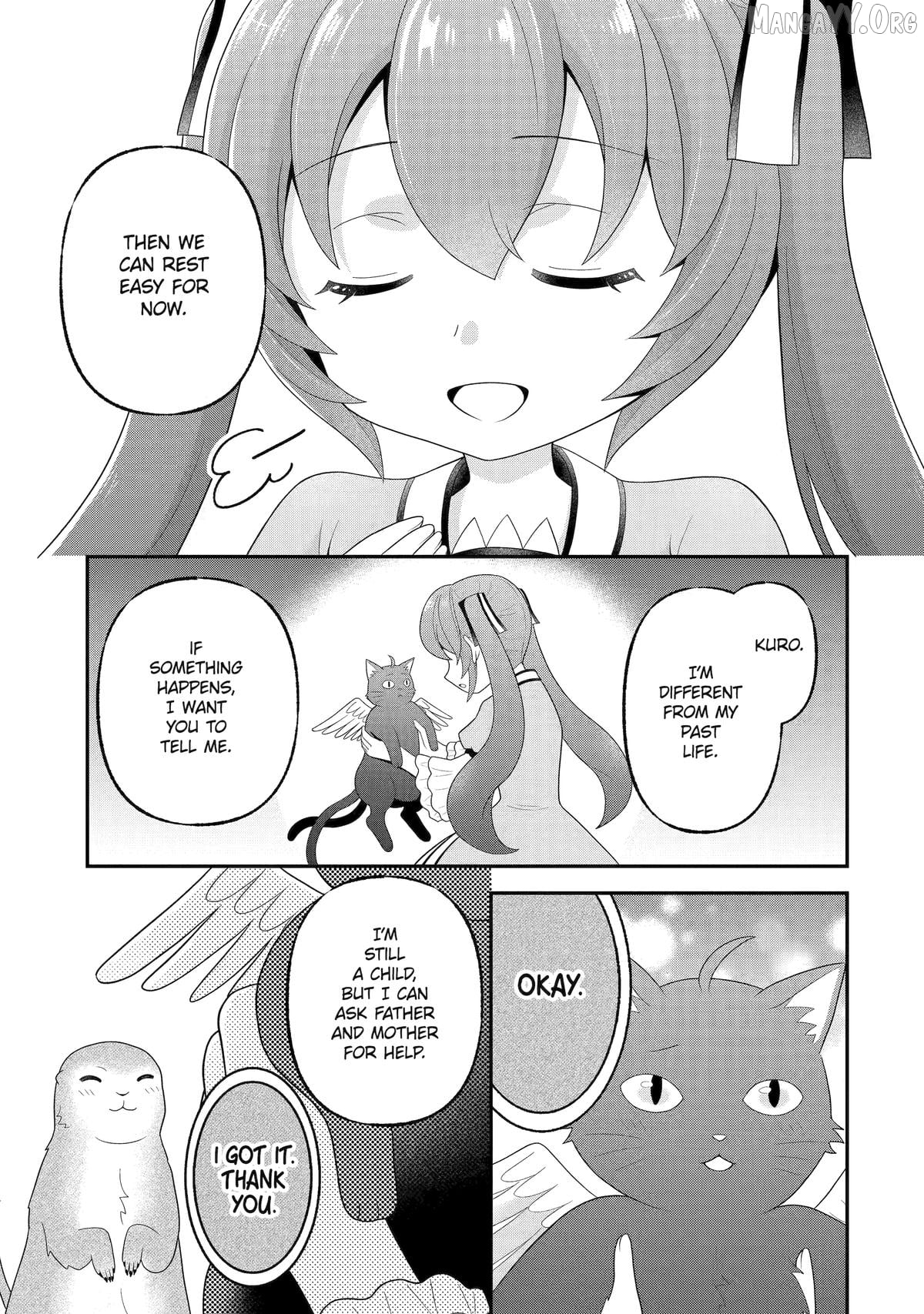The Spirits I Saved Adore Me in This Life Too Chapter 16 - page 11