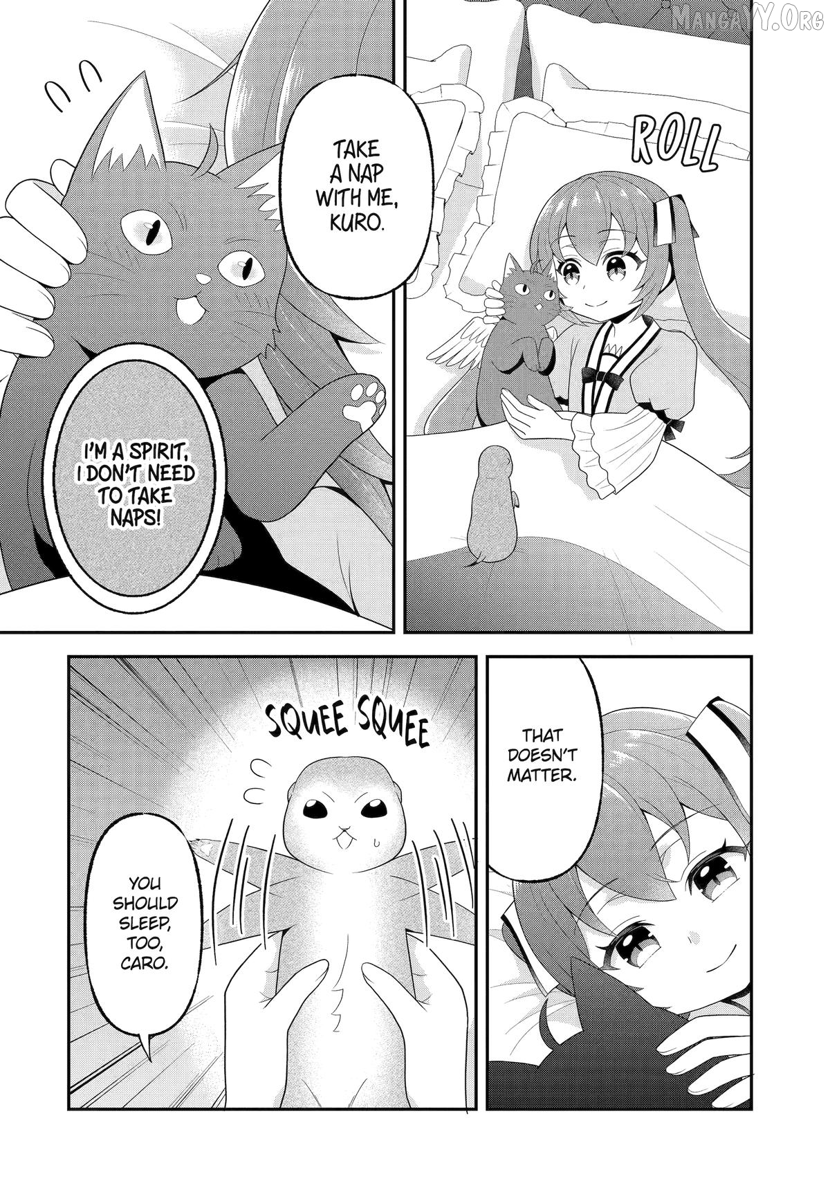 The Spirits I Saved Adore Me in This Life Too Chapter 16 - page 12