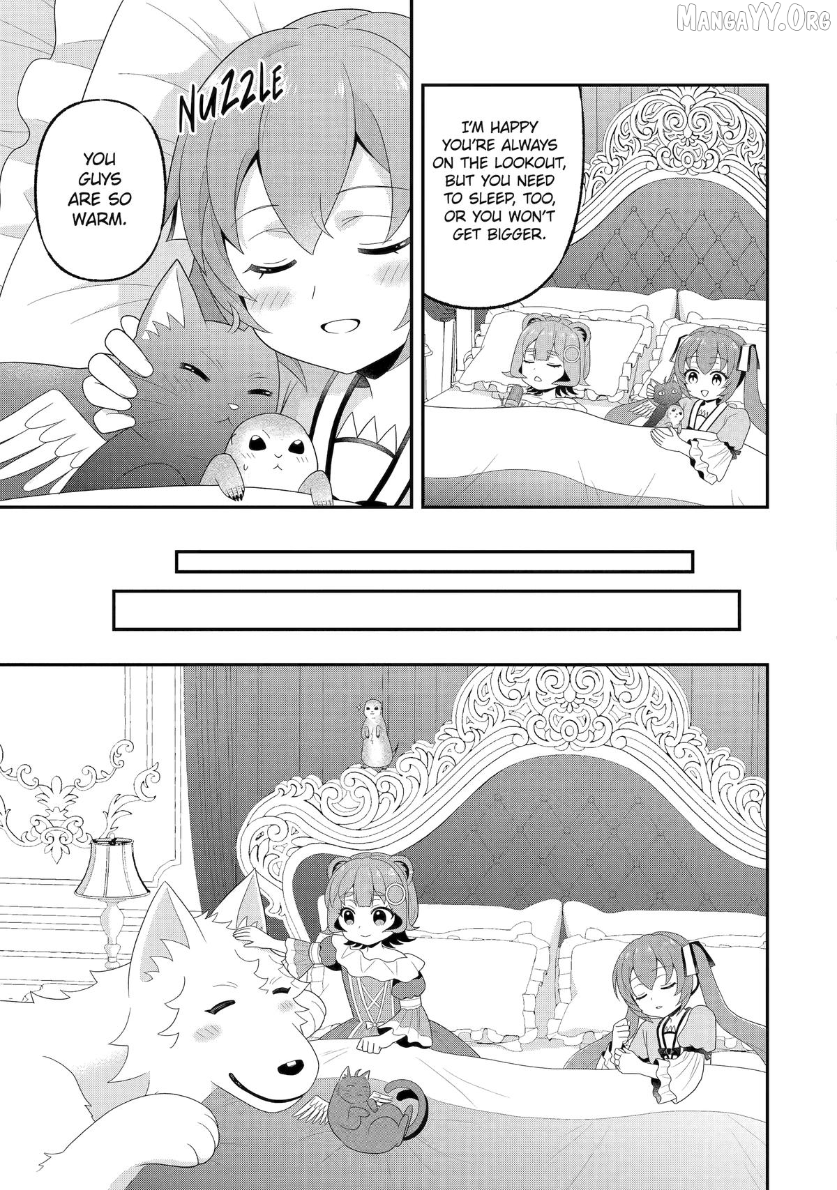 The Spirits I Saved Adore Me in This Life Too Chapter 16 - page 13