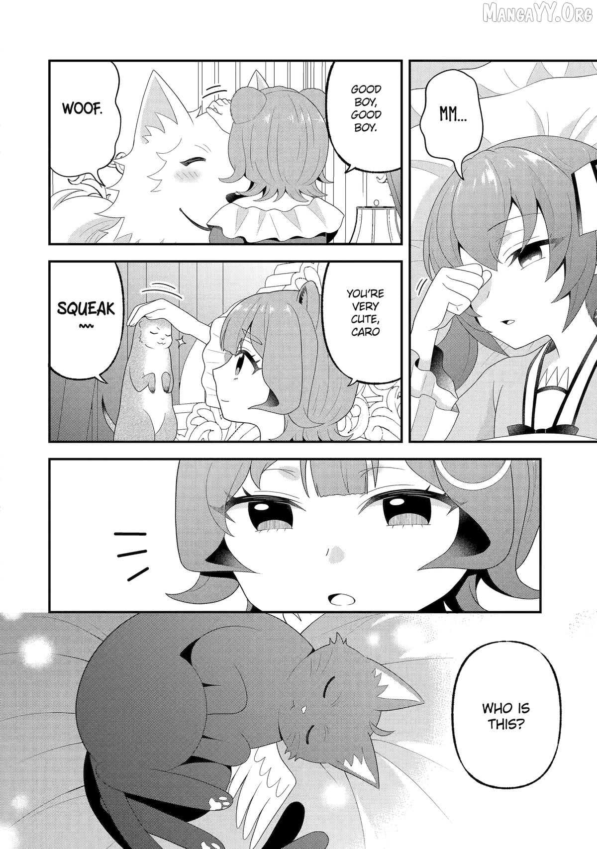 The Spirits I Saved Adore Me in This Life Too Chapter 16 - page 14
