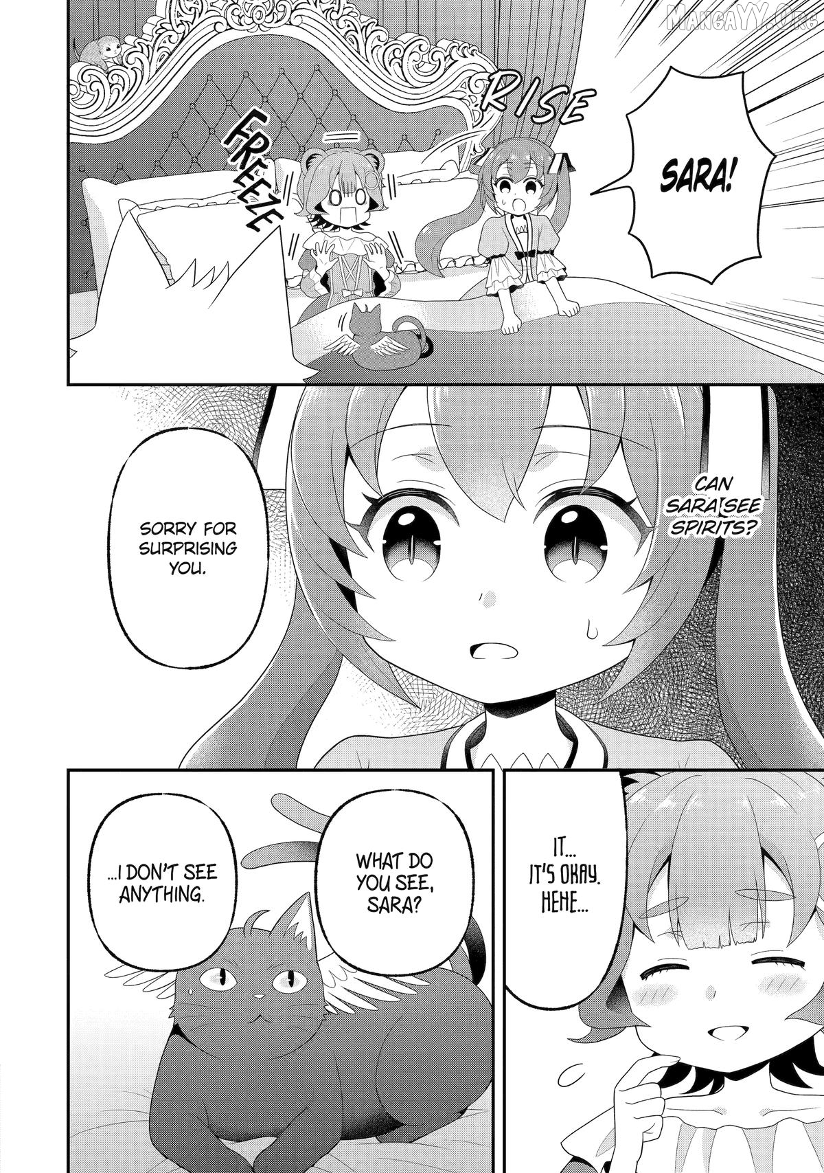 The Spirits I Saved Adore Me in This Life Too Chapter 16 - page 16