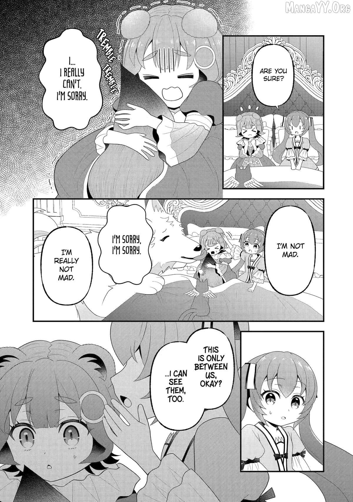 The Spirits I Saved Adore Me in This Life Too Chapter 16 - page 17