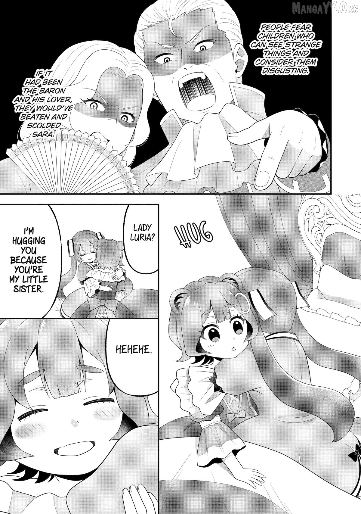 The Spirits I Saved Adore Me in This Life Too Chapter 16 - page 19