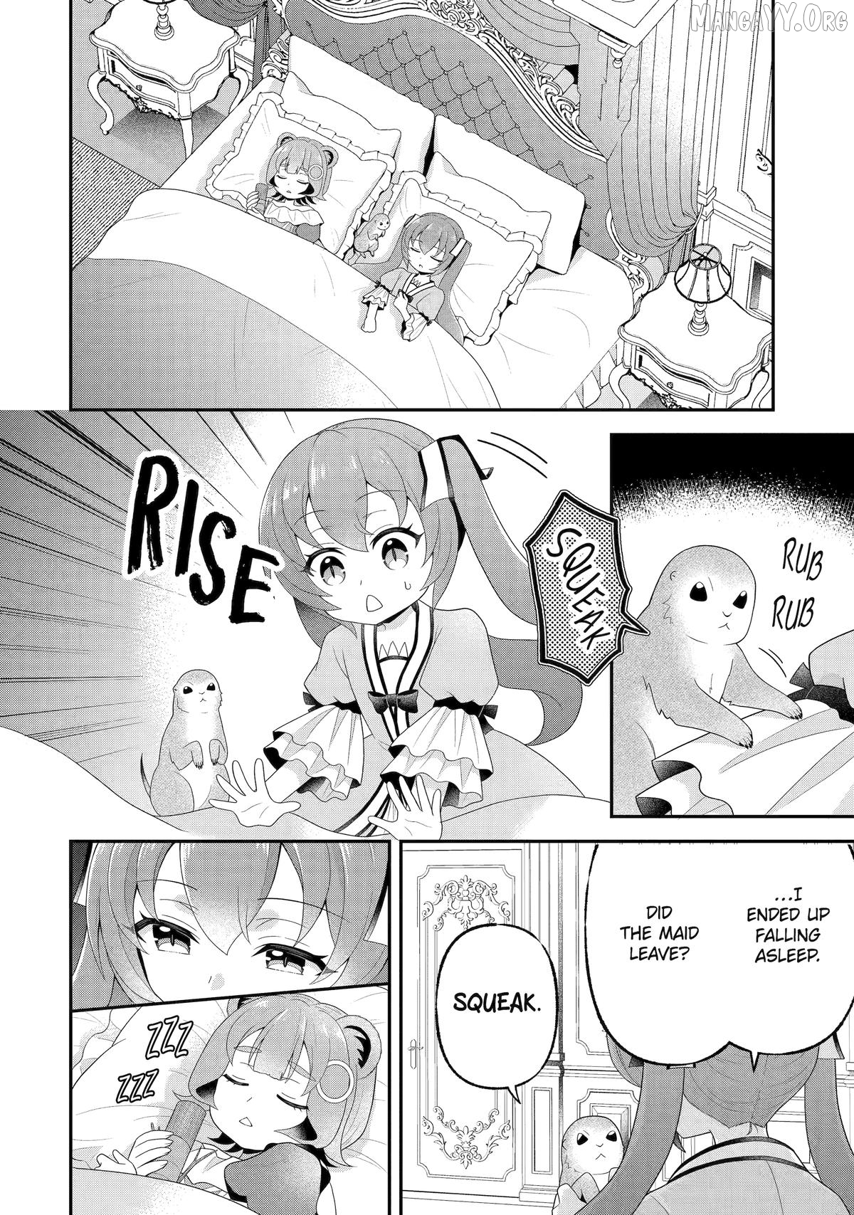 The Spirits I Saved Adore Me in This Life Too Chapter 16 - page 2