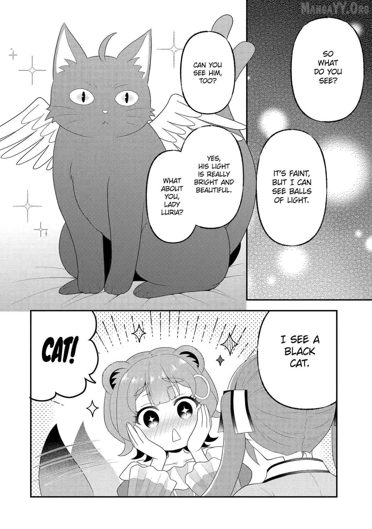 The Spirits I Saved Adore Me in This Life Too Chapter 16 - page 20