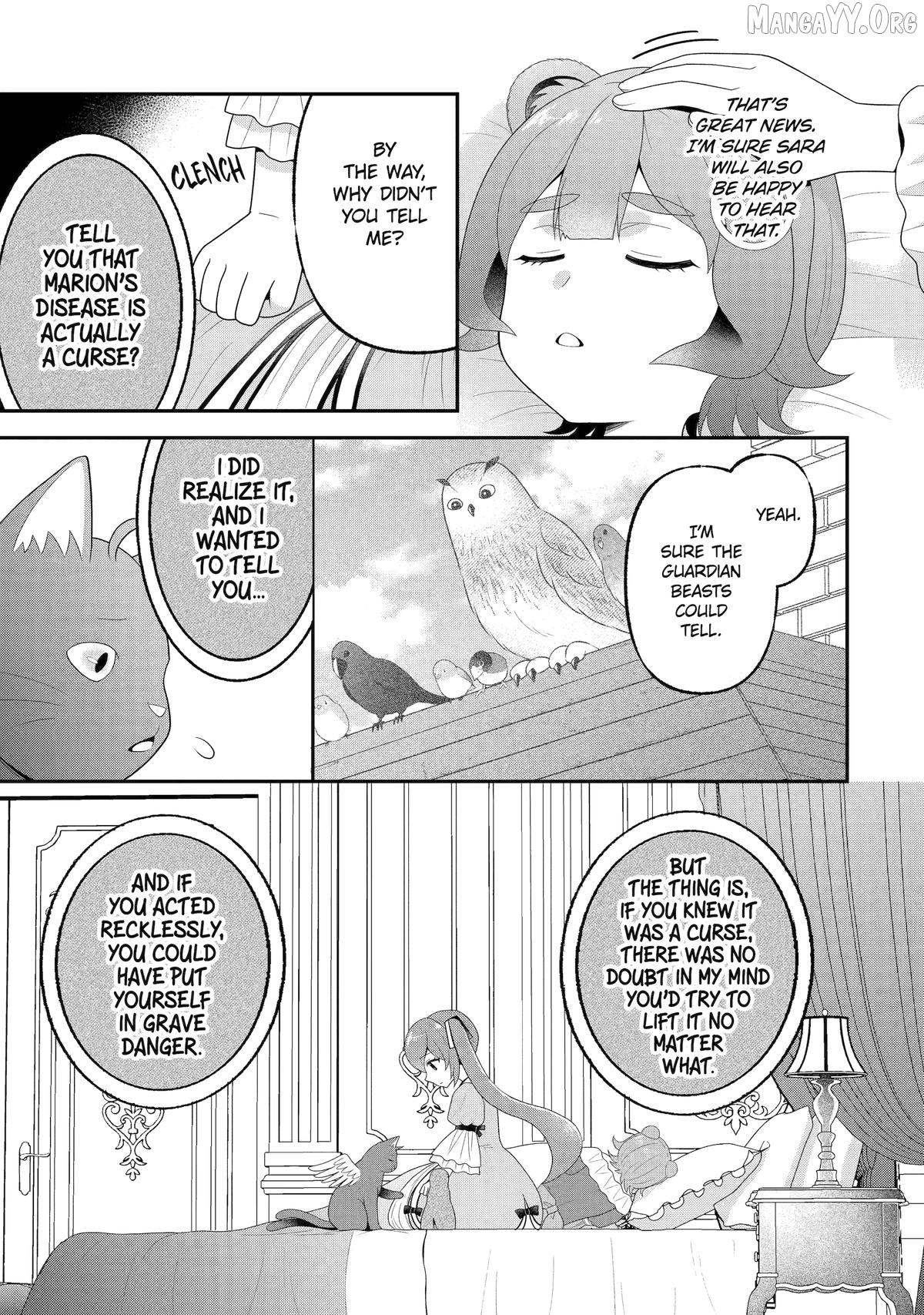 The Spirits I Saved Adore Me in This Life Too Chapter 16 - page 5