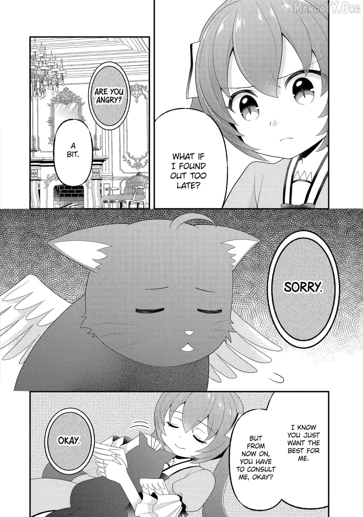 The Spirits I Saved Adore Me in This Life Too Chapter 16 - page 6