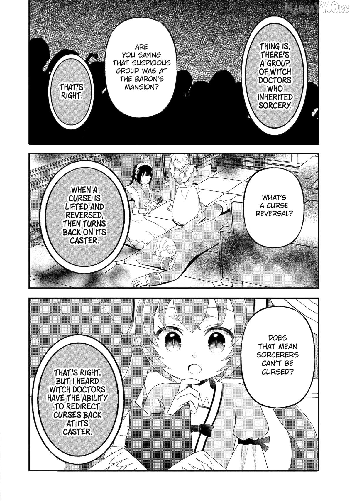 The Spirits I Saved Adore Me in This Life Too Chapter 16 - page 8