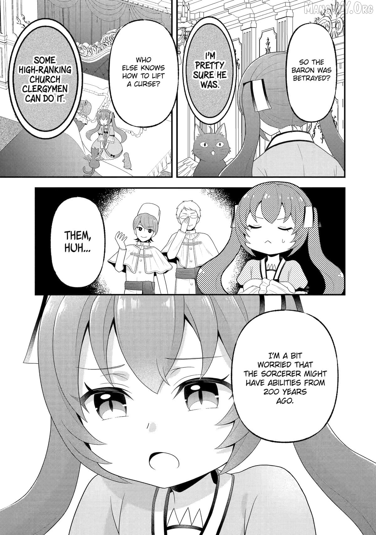 The Spirits I Saved Adore Me in This Life Too Chapter 16 - page 9
