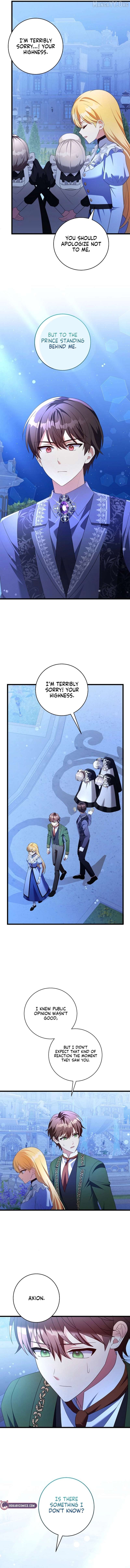 I Tamed the Enemy Prince Chapter 42 - page 2