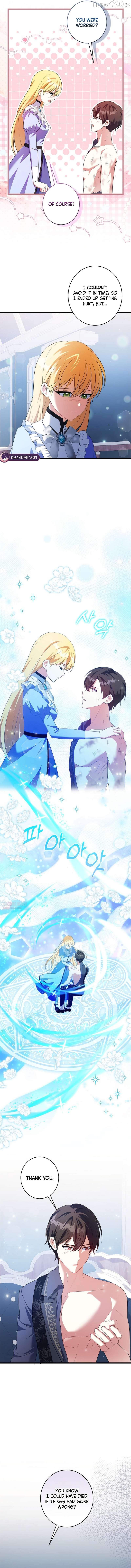 I Tamed the Enemy Prince Chapter 44 - page 10