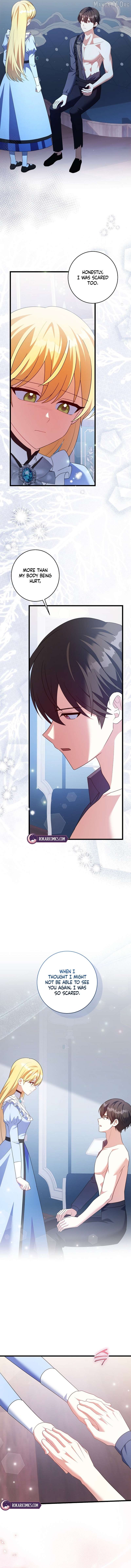 I Tamed the Enemy Prince Chapter 44 - page 11
