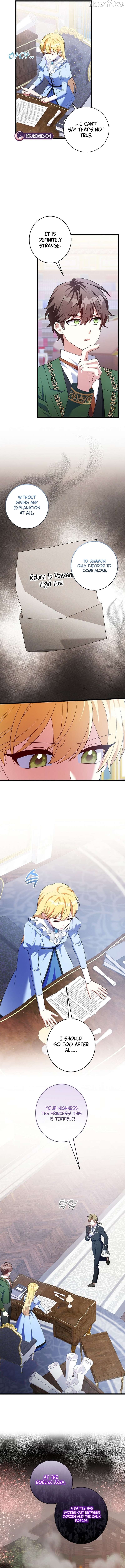 I Tamed the Enemy Prince Chapter 44 - page 2