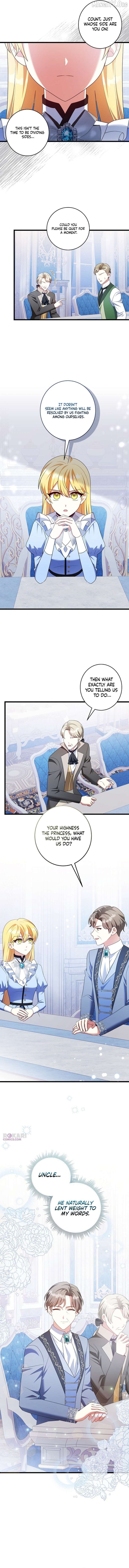 I Tamed the Enemy Prince Chapter 44 - page 4