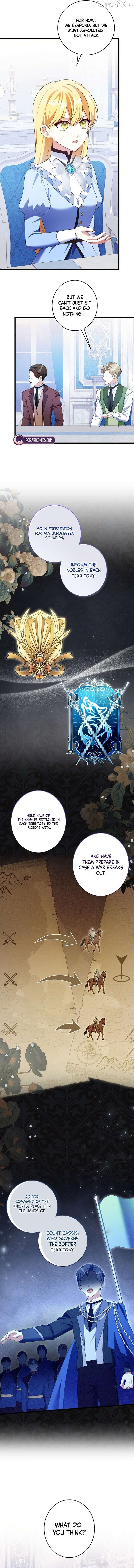 I Tamed the Enemy Prince Chapter 44 - page 5