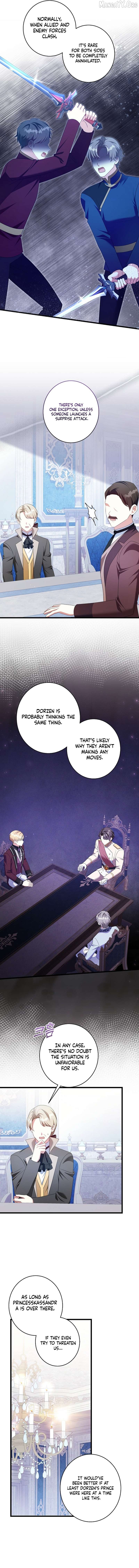 I Tamed the Enemy Prince Chapter 44 - page 7