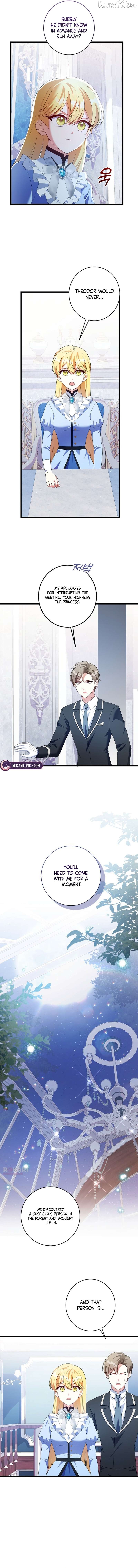 I Tamed the Enemy Prince Chapter 44 - page 8