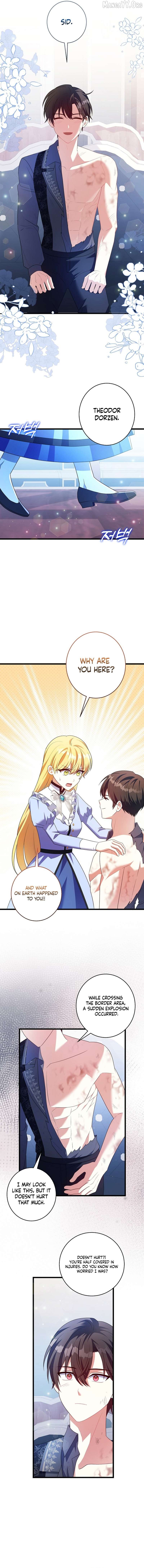 I Tamed the Enemy Prince Chapter 44 - page 9