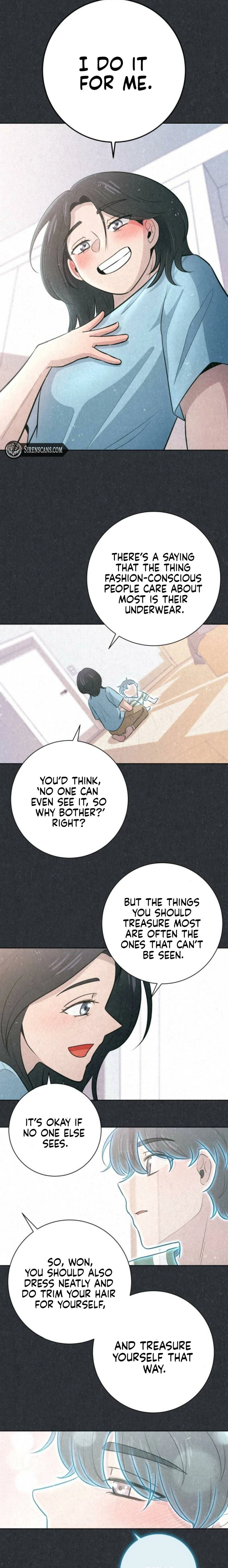 Holding Hands Chapter 49 - page 10
