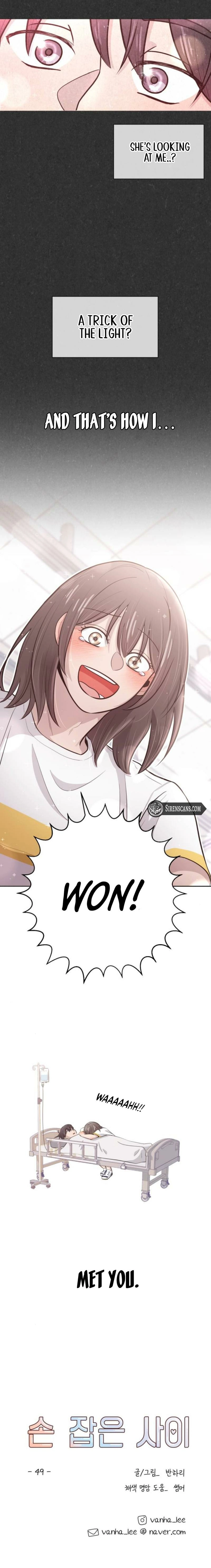 Holding Hands Chapter 49 - page 20