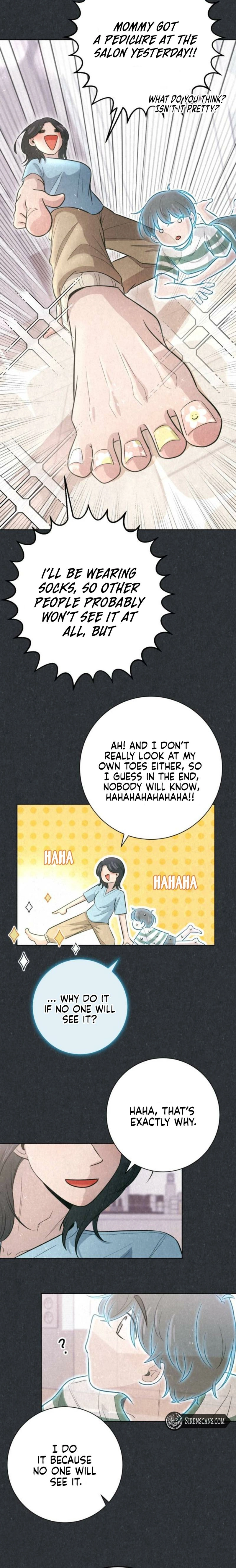 Holding Hands Chapter 49 - page 9