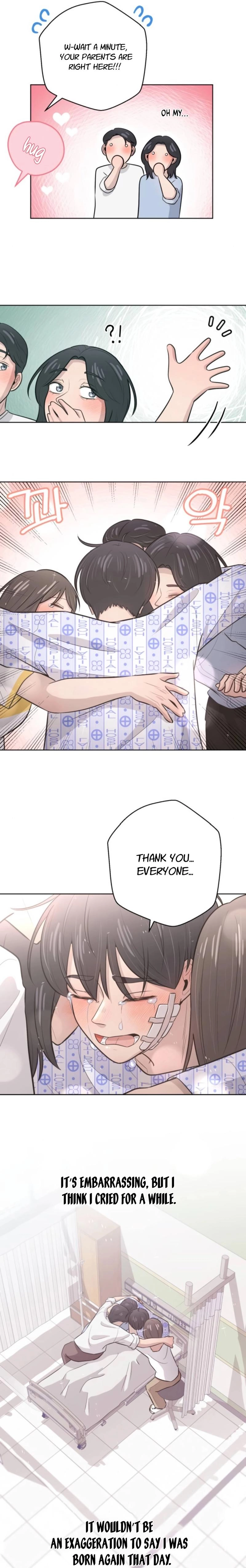 Holding Hands Chapter 50 - page 10