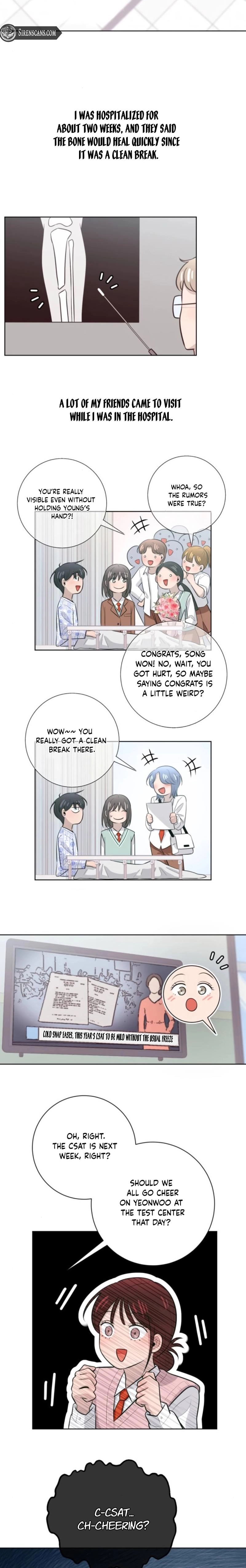 Holding Hands Chapter 50 - page 11