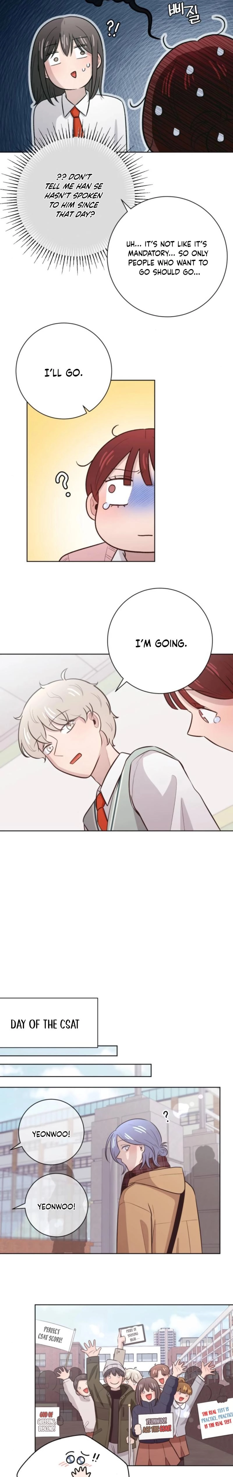 Holding Hands Chapter 50 - page 12